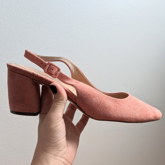 Naturalizer Shoes - Naturalizer 27 Edit Meera Pump Heels Coral 9.5